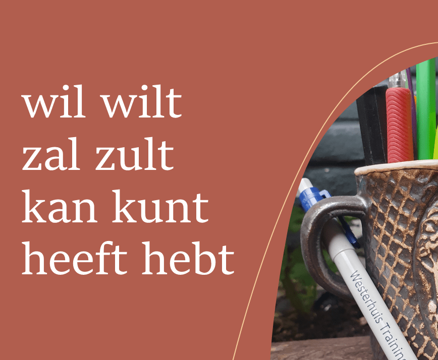 Jij wil of jij wilt of je nou wil of niet - Westerhuis Training