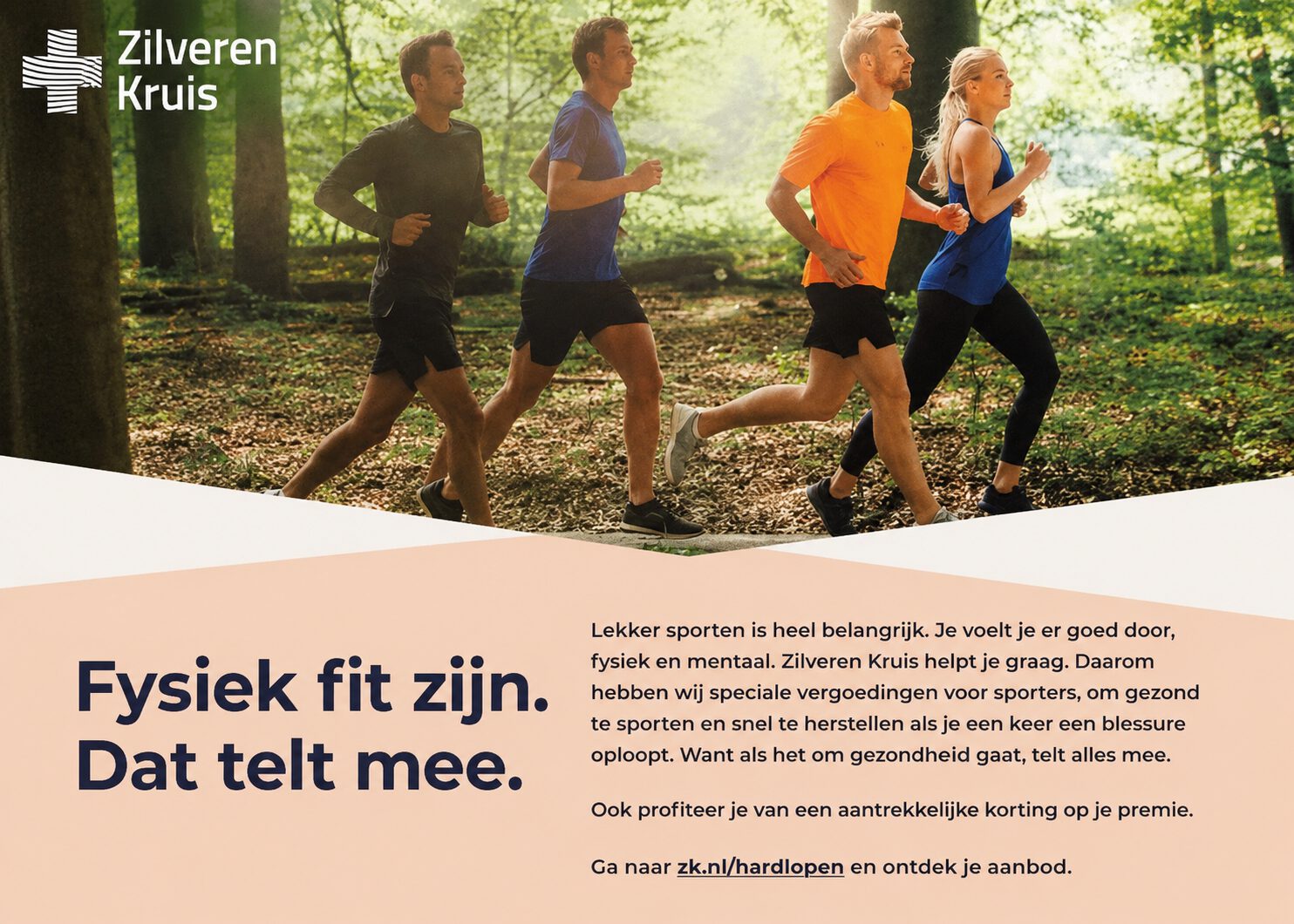 Advertentie Zilveren Kruis