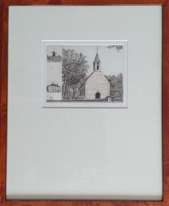 Fotolijst met veel passe-partout