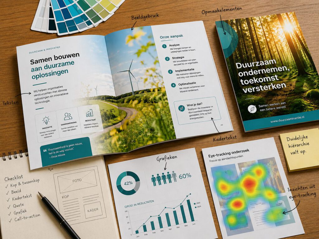 Brochures en flyers