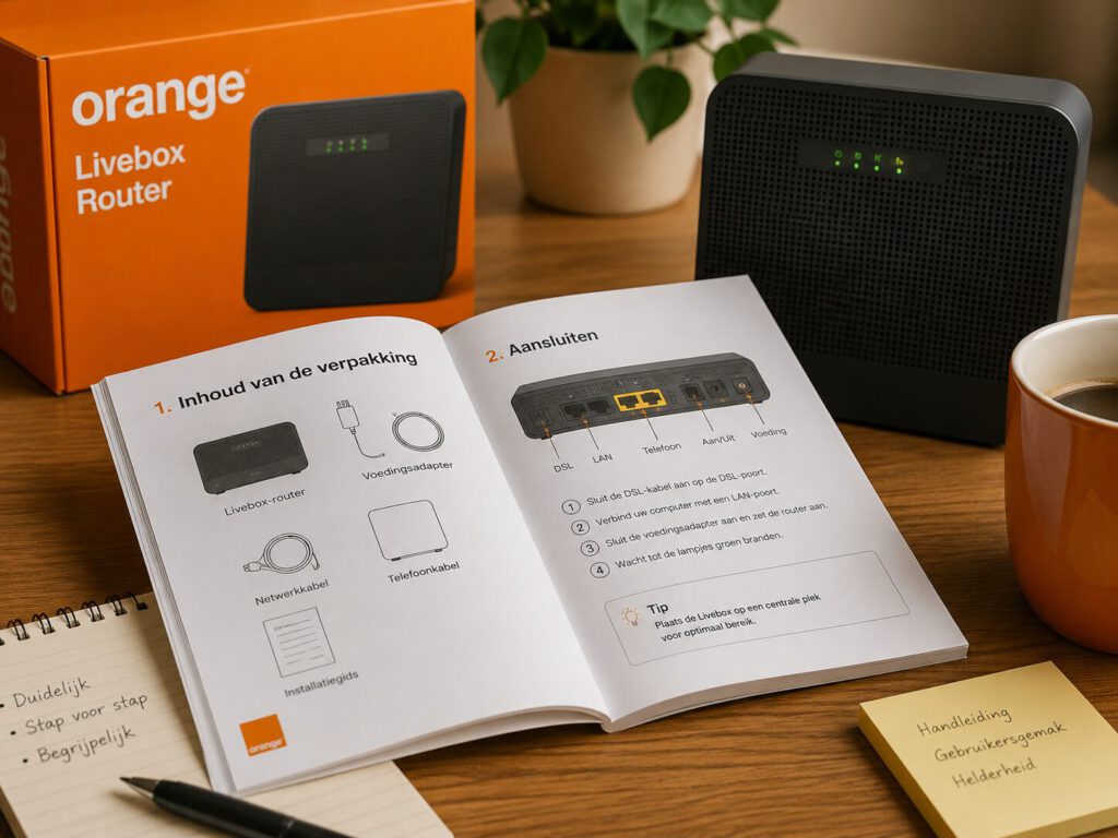 Afbeelding Livebox Orange