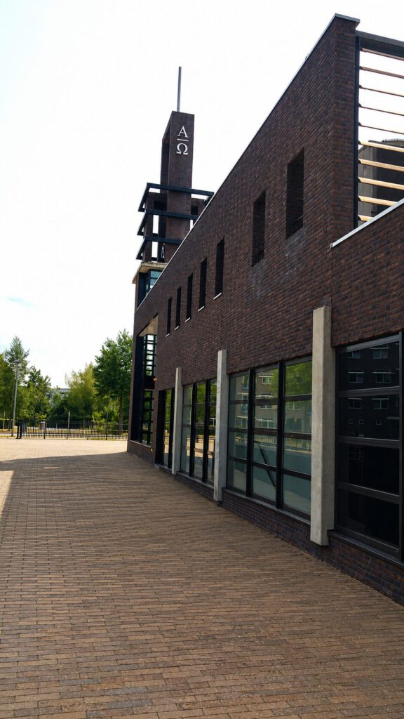 Gevel Pniëlkerk Veenendaal