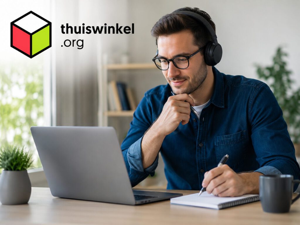 E-learning Thuiswinkel.org