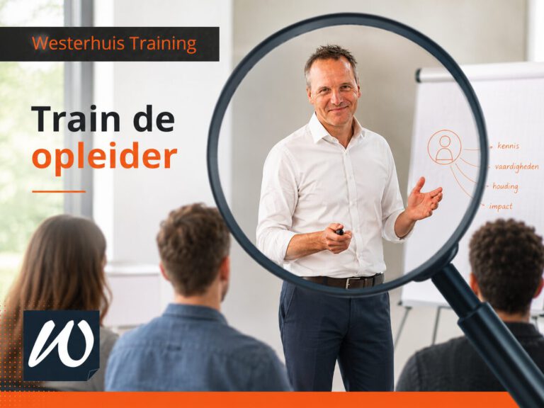 Afbeelding Train de opleider