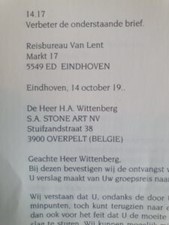 Screenshot ui Doeltreffend en Zakelijk Corresponderen van Carin Zandbergen